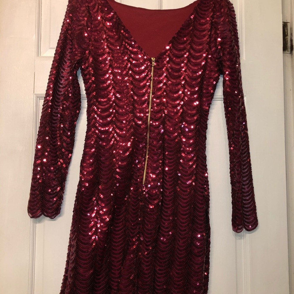 Sequence Dress